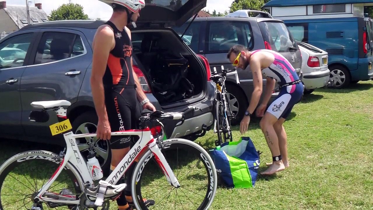 video triathlon M nouatre 2015 steve et tony