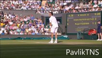 Roger Federer vs Roberto Bautista Agut | Highlights Wimbledon 2015 | ateeksheikh