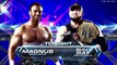 Bully Ray vs Magnus, TNA Impact Wrestling 17.10.2013