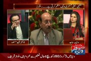 Dr Shahid Masood Telling - Agar Sindh Government Rangers Ko Power Nahi Deti Tu Kia Hoga..