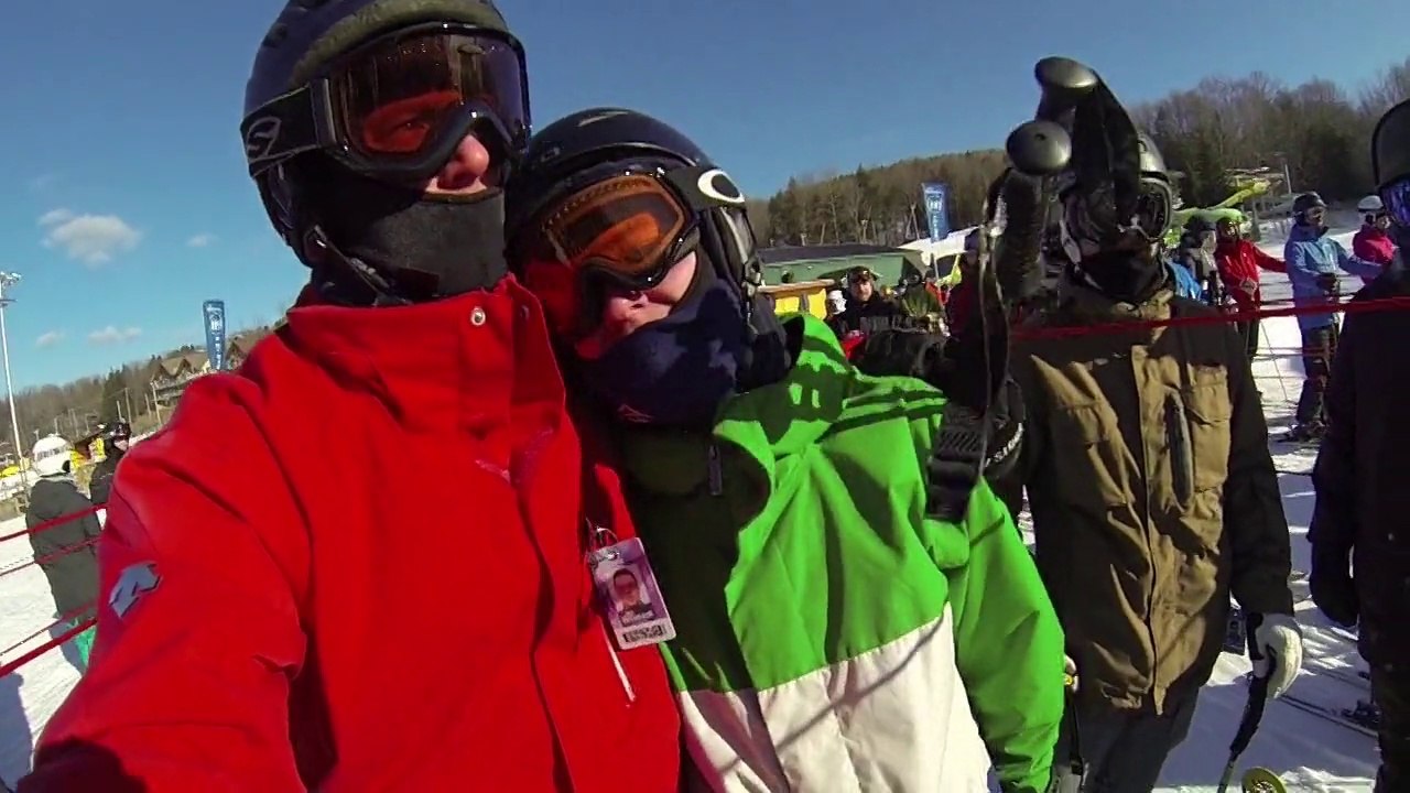 Ski Bromont - Saison 2014-2015