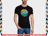 Oakley Factory Circle Men's T-Shirt Black jet black Size:Small