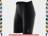 Spiro Ladies/Womens Padded Bikewear / Cycling Shorts (M) (Black)