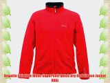 Regatta Fairview Mens Super Soft Quick Dry Red Fleece Jacket XXXL