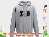 S.T.A.R LABORATORIES STAR LABS FLASH ARROW HOODED TOP - HOODY - NEW - ALL SIZES