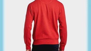 Timberland Clothing Men's Newfound River Crew Neck Long Sleeve Sweatshirt Haute Red Heather