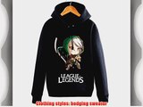 Fashion LOL Black Riven Male Hoodies Cool The Exile Unisex Sweatshirts From League Of Legends