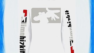 Limp Bizkit Logo Hooded sweatshirt white L