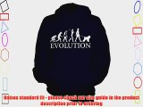 Bouvier Des Flandres Evolution of Man - Unisex Hoodie - Mens/Womens/Ladies Size 3X-Large Colour