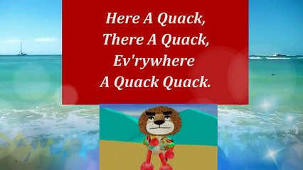 Nursery Rhymes Karaoke Song | Old Macdonald Had A Farm | English Tutorial