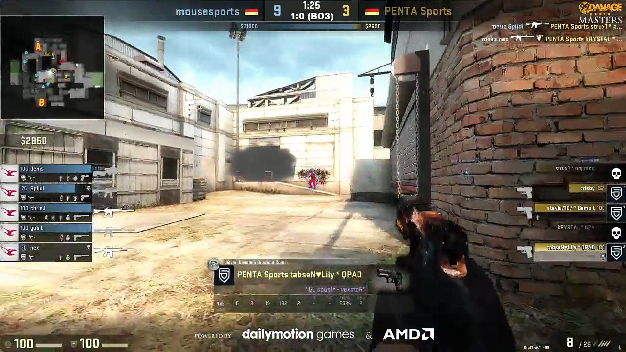 99DAMAGE Masters #2 mit Horstor - German Stream (REPLAY)