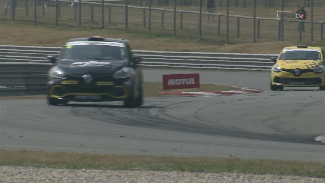 Coupe de France Renault Clio Cup - Val de Vienne - Course 1