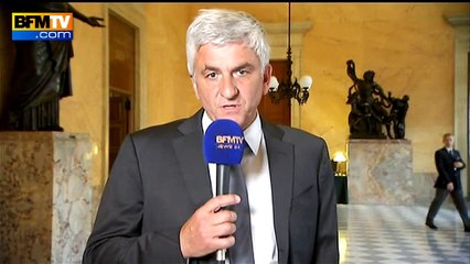 "On ne peut pas continuer dans le consensus mou",  juge Hervé Morin au sujet de la Grèce