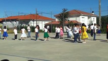 Baile fin de curso 2º primaria, año 2012, Colegio Stmo. Cristo de la Salud de Hervás