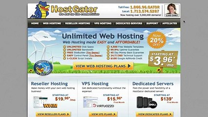 Create a Website on Facebook - Part 3 - Hosting - Video Dailymotion