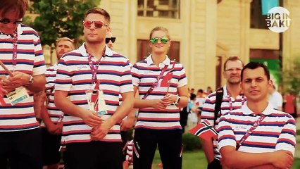 Baku 2015 Athlete Welcome Celebration | Baku 2015