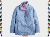 Joules Junior Cowdray Girls Sweatshirt - Chambray Horseshoe: 9-10