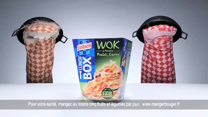 Lunch Box Wok de Nouilles de Lustucru Sélection