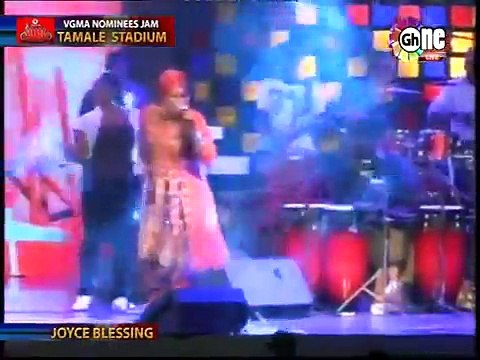 Joyce Blessing Live Performance @ Vodafone Ghana Music Awards '15 Nominees Jam