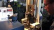 Kolbara makinası Conrod boring machine connecting rods boring machine poleks koltorna