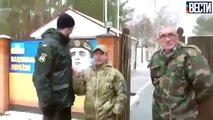 бойцы батальона 'Донбасс' приехали с разборками на базу УКРАИНА НОВОСТИ