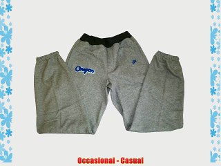 New Nike Mens Tracksuit Bottoms (X-Large Oregon Gray)