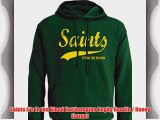 Saints It's in the Blood Northampton Rugby Hoodie / Hoody (Large)