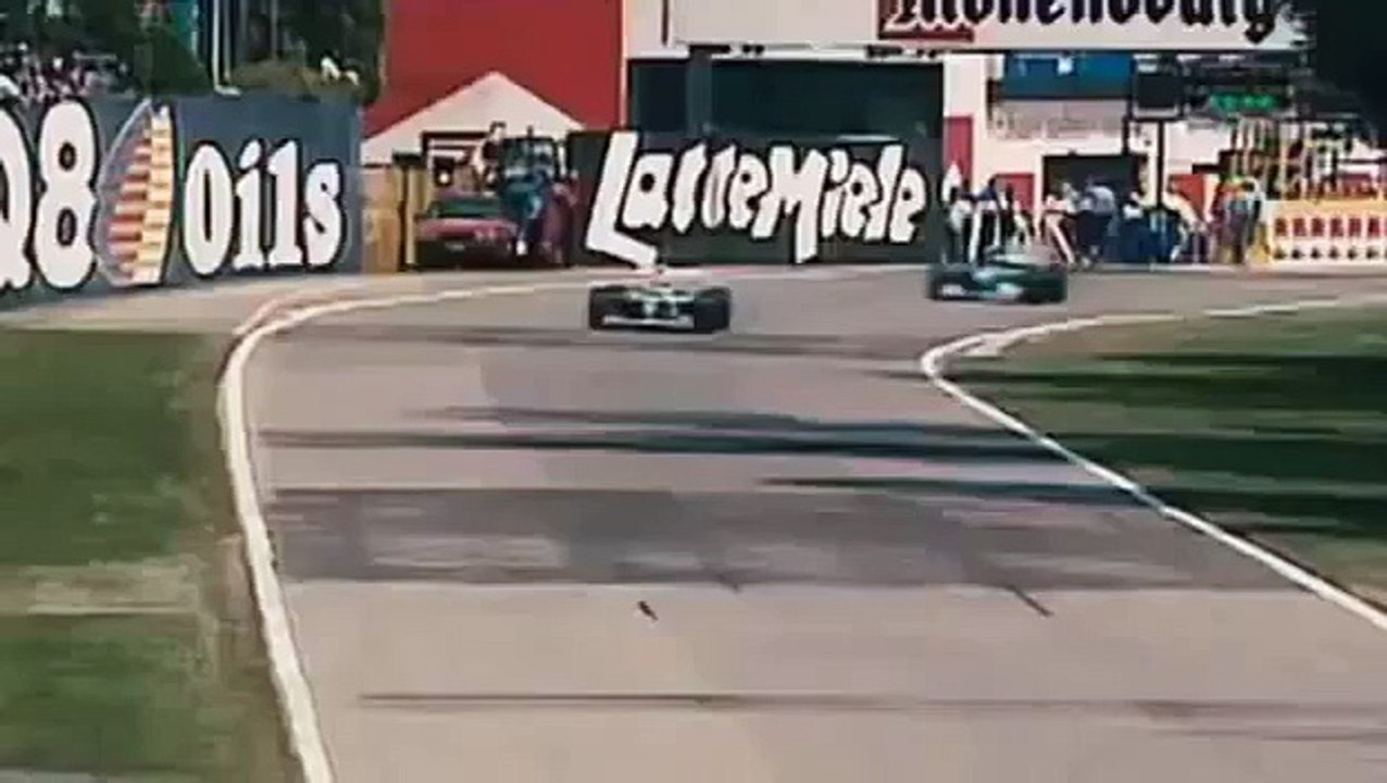 Ayrton Senna death onboard camera 1994