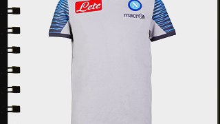 2014-2015 Napoli Official T-Shirt (Light Grey)