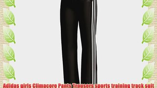 Adidas girls Climacore Pants Trousers sports training track suit casual bottoms jogging sweat