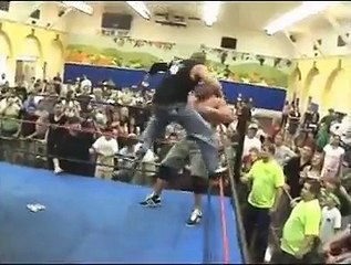 Last Man Standing : MPT vs. Strongman Jon Anderson