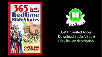 Bedtime Bible Story Book 365 Read aloud Stories from the Bible PDF