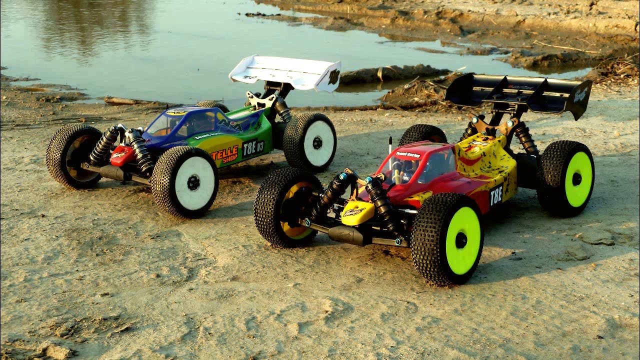 TeamC T8eV3 - slow motion.