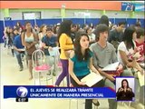 Miles de estudiantes buscan esta semana un cupo dentro de la Universidad de Costa Rica  