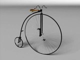 Bicycle 3D Model | Vehicle Bicycle 3D Models | max, 3ds, obj, c4d, lwo