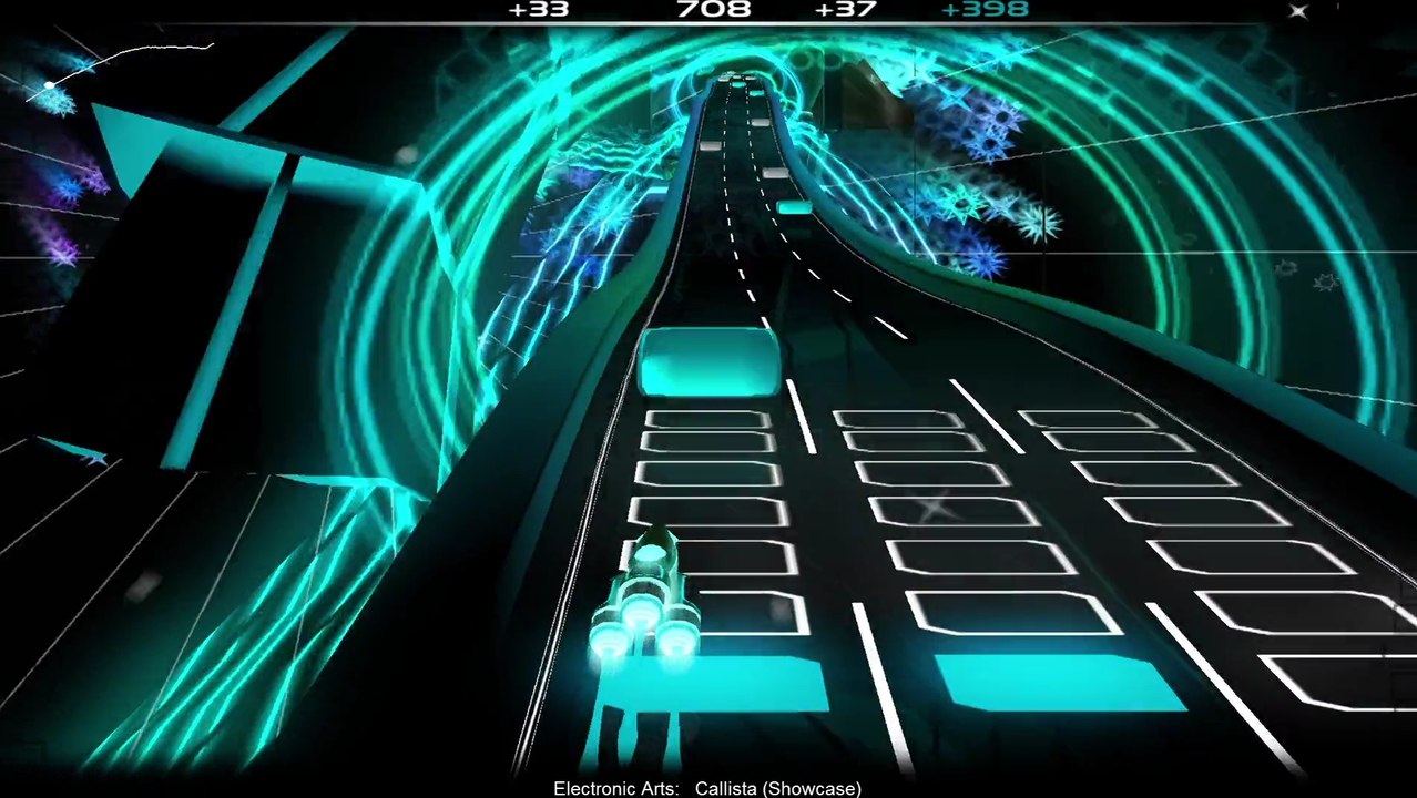 Audiosurf: EA Tracks - Calista (Showcase)