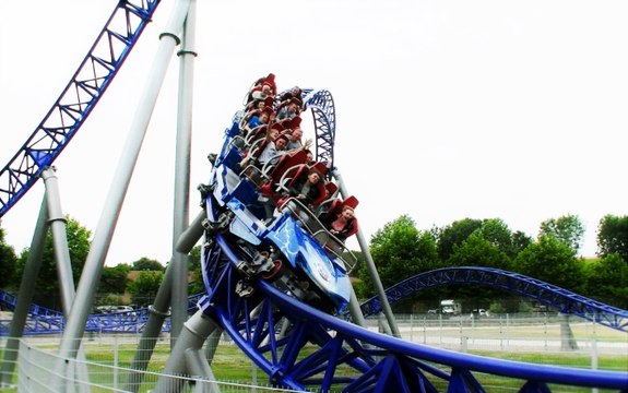 PARKS Trip teste Alpina Blitz à Nigloland