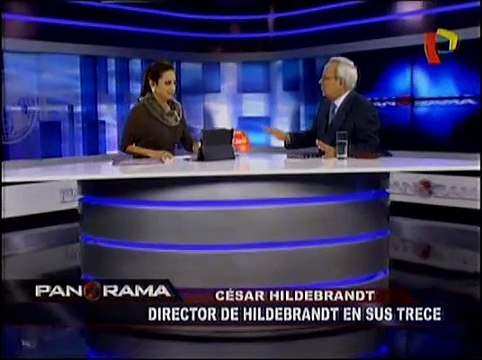 César Hildebrandt: Gareca hizo que Perú juegue como en el Mundialito de El Porvenir (VIDEO)