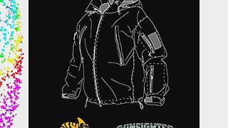 Gunfighter Soft Shell Mens Airsoft Jacket Helikon Black