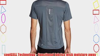 PUMA PR Pure Men's Short Sleeve Fitted T-Shirt grey Turbulence Size:L