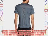 PUMA PR Pure Men's Short Sleeve Fitted T-Shirt grey Turbulence Size:L