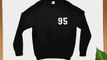 Michael Clifford Double Print Sweatshirt - Black - X-Large (46-48 inches)