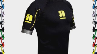 Nookie S/S 1mm Ti Vest Black/Yellow NE005