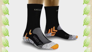 X-SOCKS Men's Winter Running Socks Black UK8 - 9.5