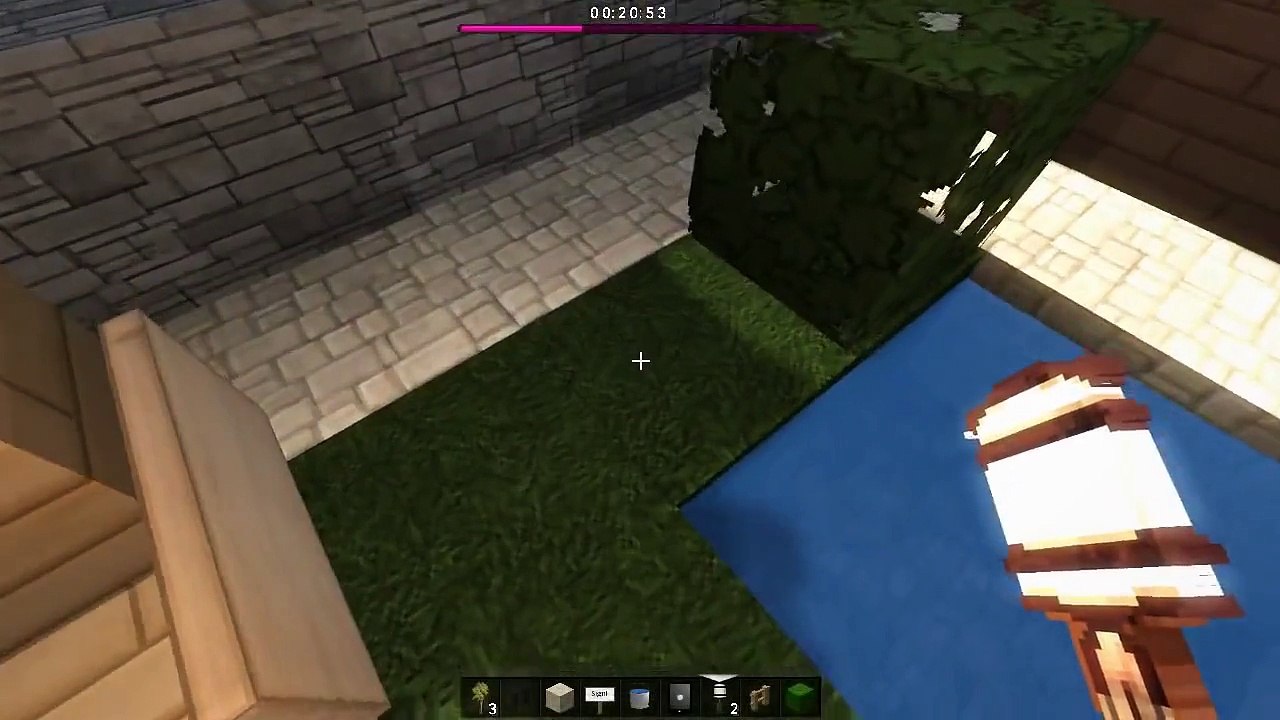 【Minecraft】マルチで無計画に1時間建築やってみた。8軒目【ModernHD】