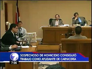 Sospechoso de matar a cinco personas se infiltró en negocio de las víctimas