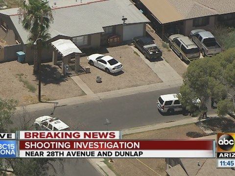 Police investigating shooting in Phoenix