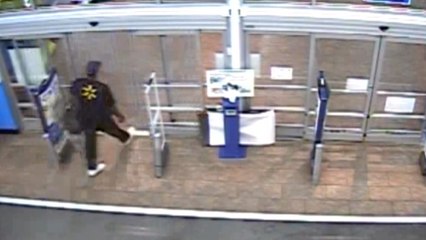 Gunman Disguises Self As Walmart Employee, Robs Walmart