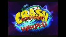 Spyro the dragon in Crash Bandicoot 3: warped [How to] DEMO