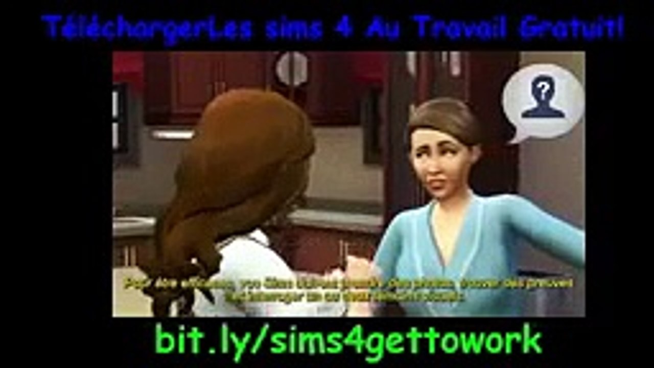 Télécharger Les sims 4 Au Travail Gratuit [Français[MAC][PC]